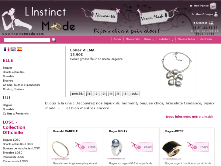 www.linstinctmode.com