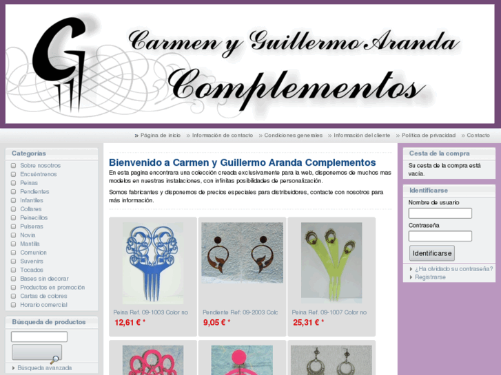 www.loscomplementos.es