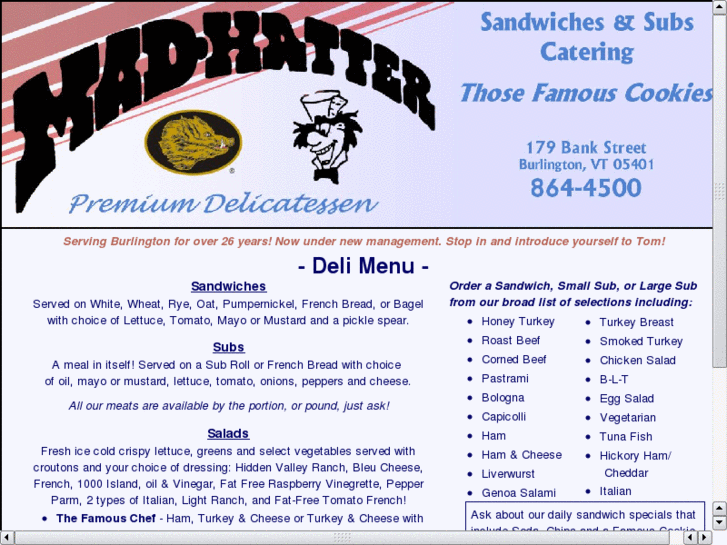 www.madhatterdeli.com