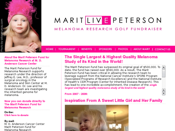 www.maritmelanomafund.com