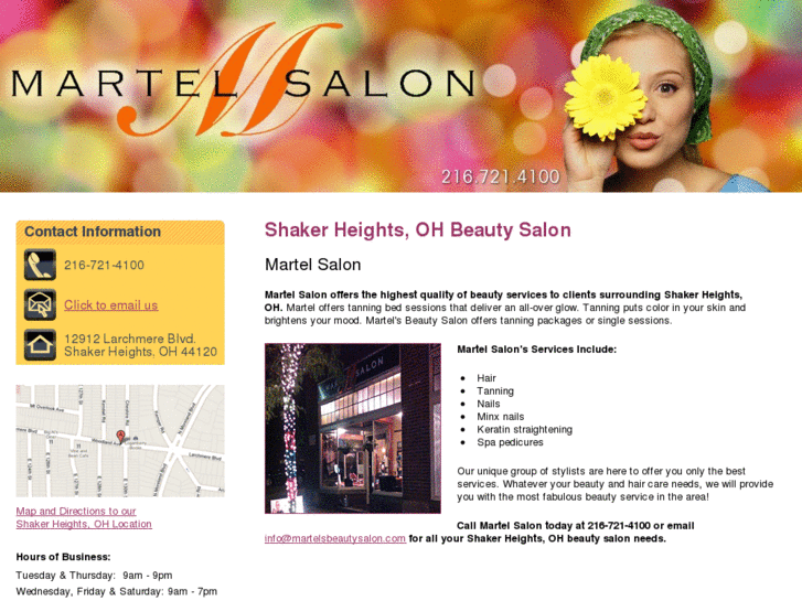 www.martelsbeautysalon.com