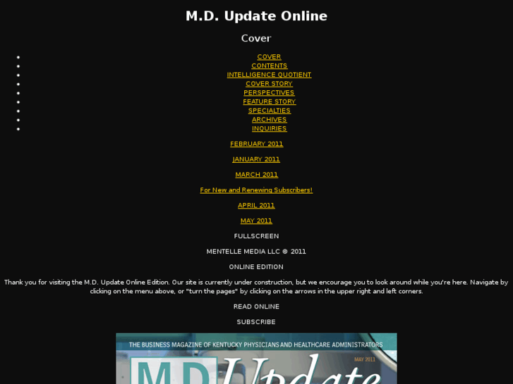 www.md-update.com