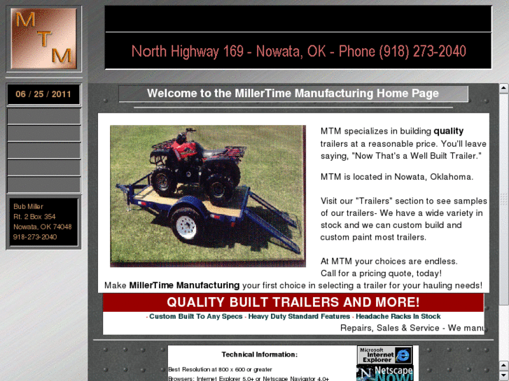 www.millertimemfg.com