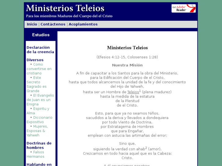 www.ministeriosteleios.com