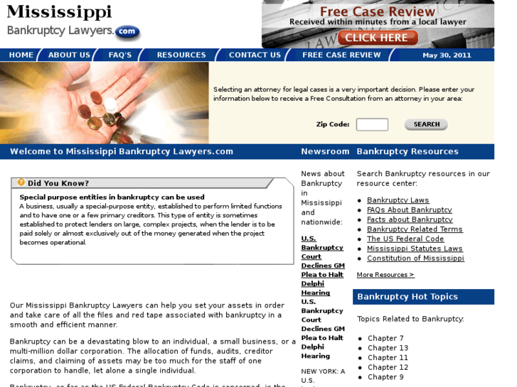 www.mississippibankruptcylawyers.com