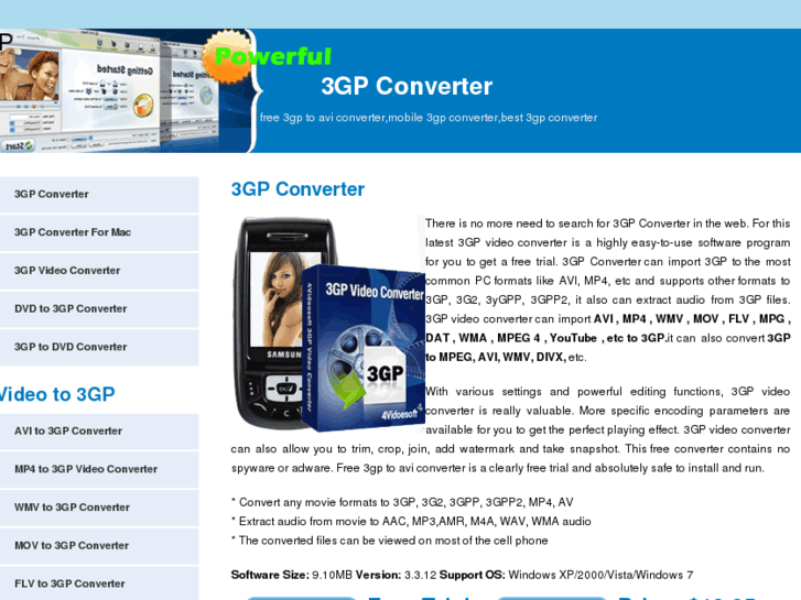 www.my3gpconverter.com