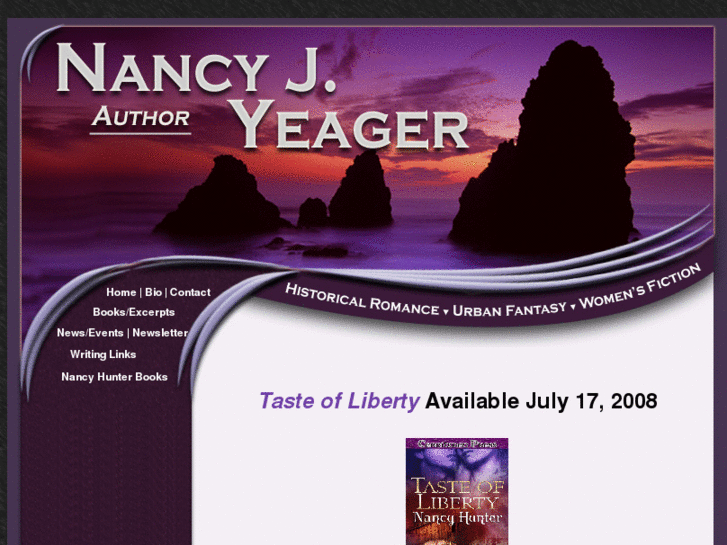 www.nancyhunterbooks.com