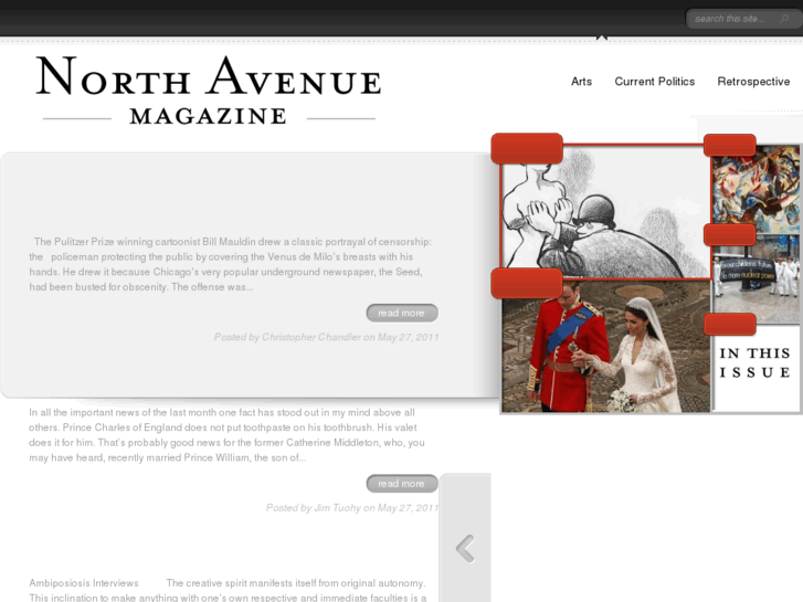 www.northavenuemagazine.com