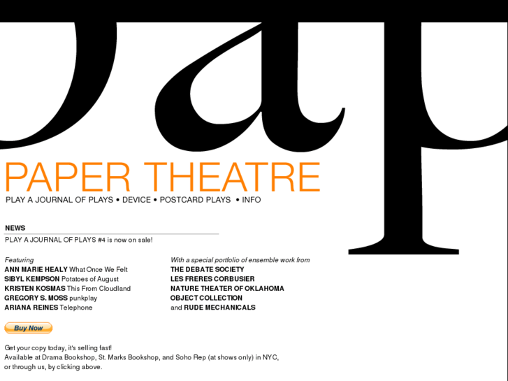 www.papertheatre.org