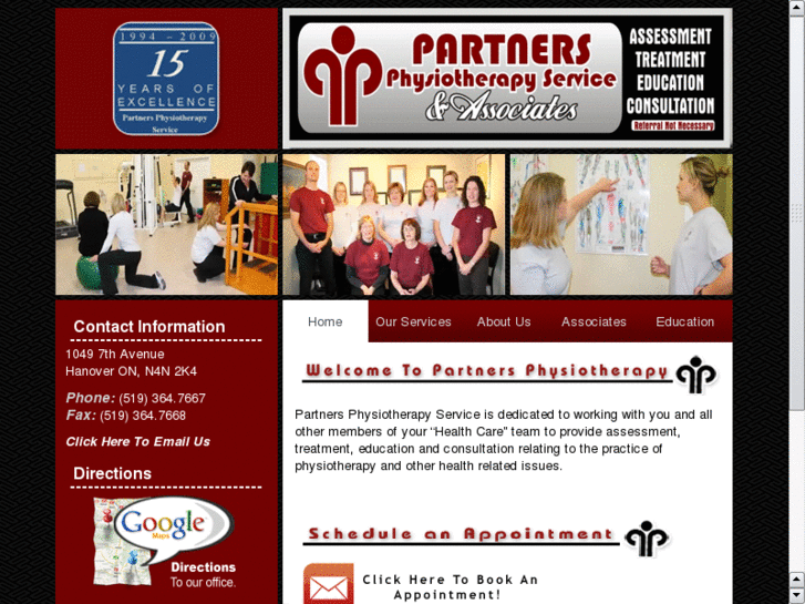 www.partnersphysio.com