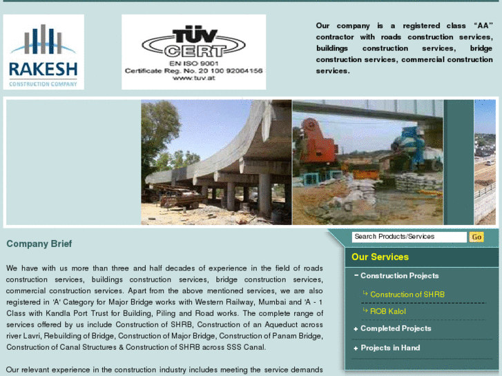 www.rakeshconstruction.com