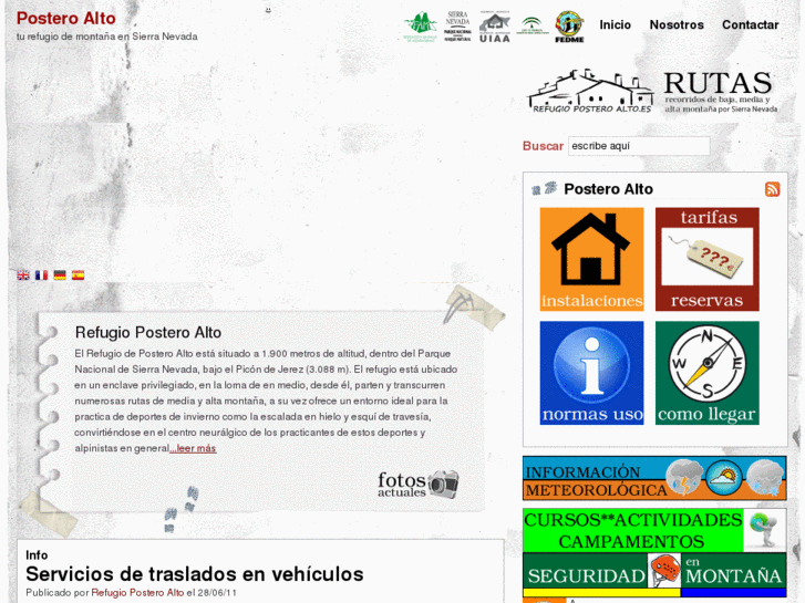 www.refugioposteroalto.es