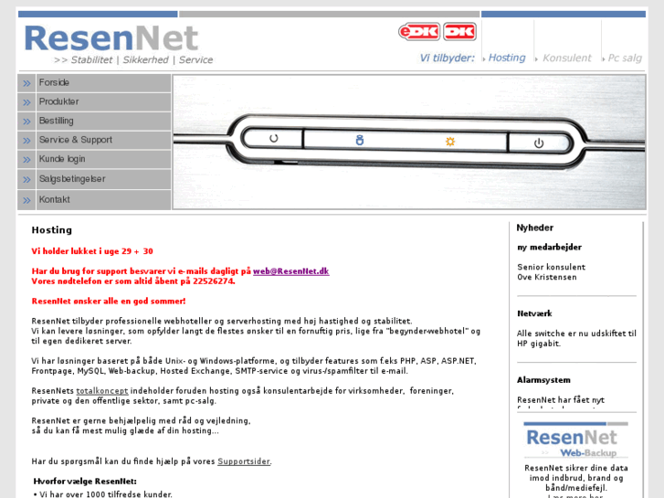 www.resennet.dk