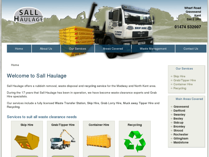 www.sallhaulage.com