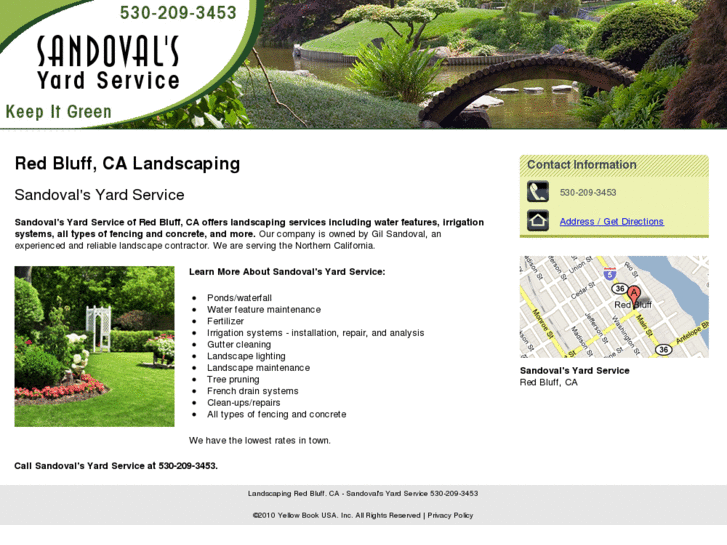 www.sandovalsyardservice.com