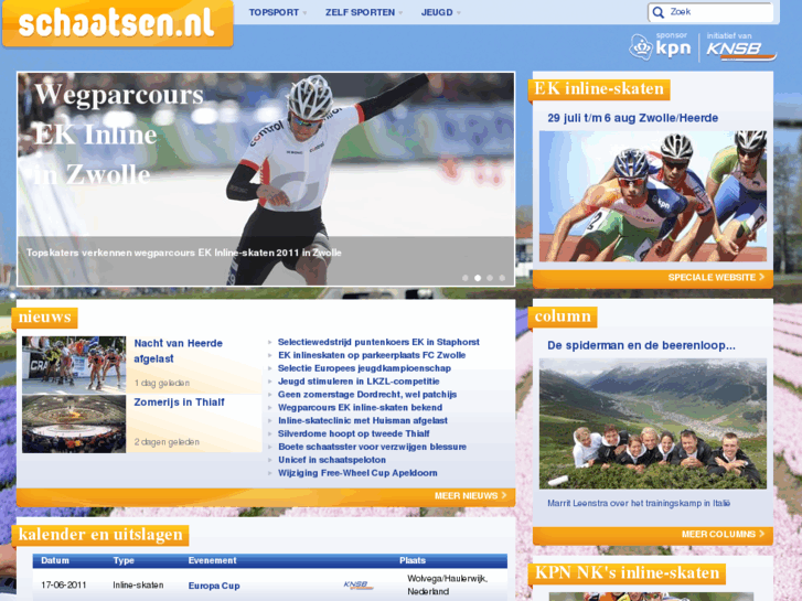 www.schaatsen.nl