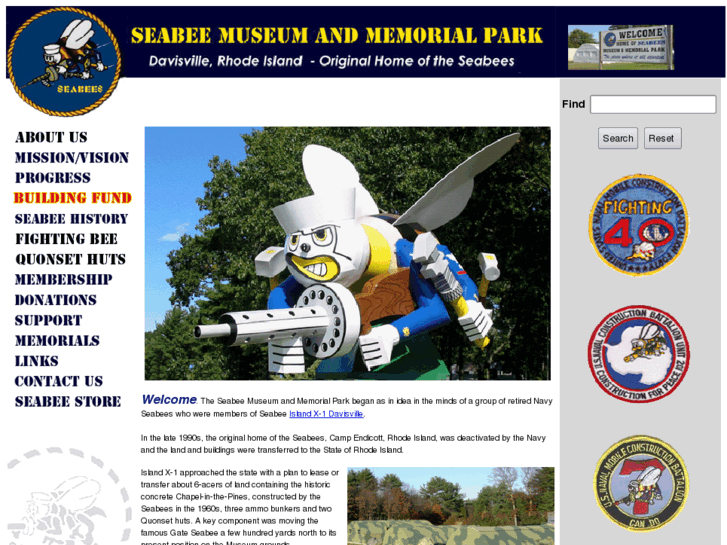 www.seabeemuseum.info