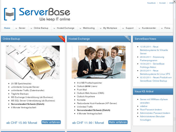 www.serverbase.ch