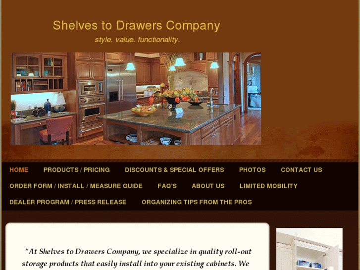 www.shelvestodrawers.com