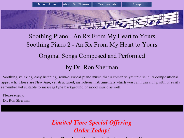 www.soothing-piano.com