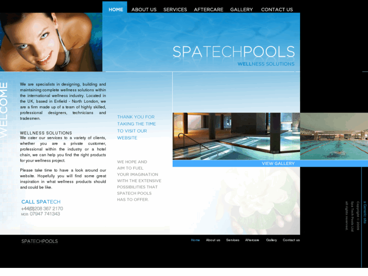 www.spatech-pools.com