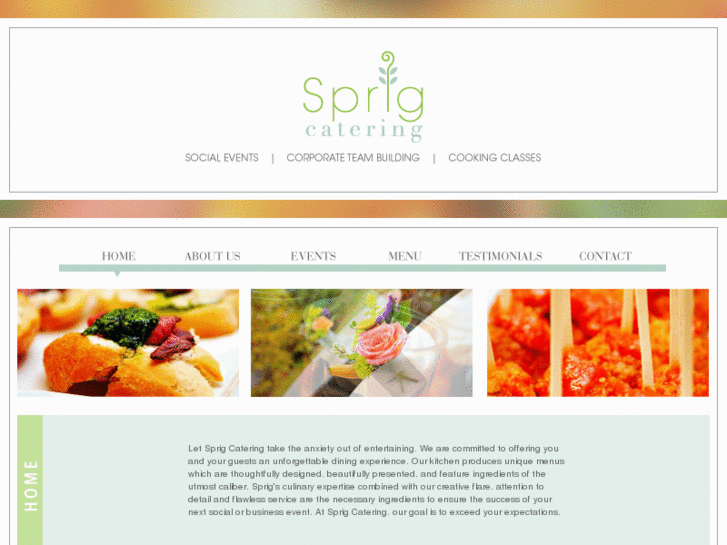 www.sprigcatering.com