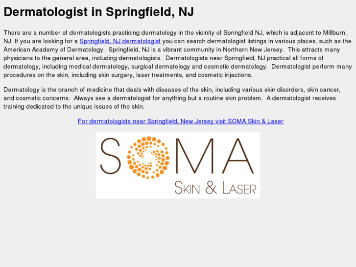 www.springfield-dermatology.com