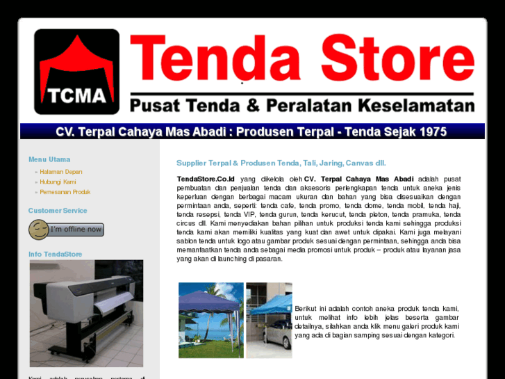 www.tendastore.co.id