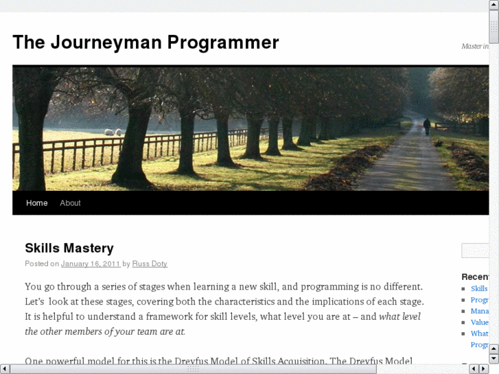 www.thejourneymanprogrammer.org