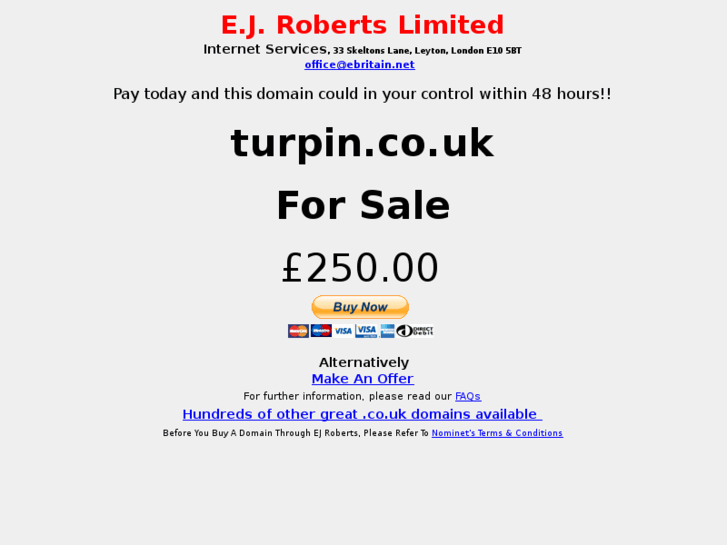 www.turpin.co.uk