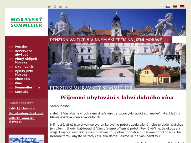 www.ubytovani-valtice.cz