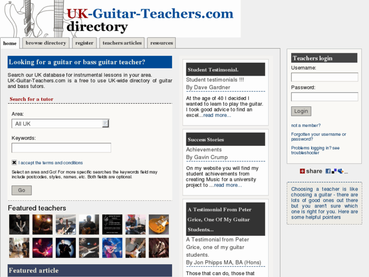 www.uk-guitar-teachers.com