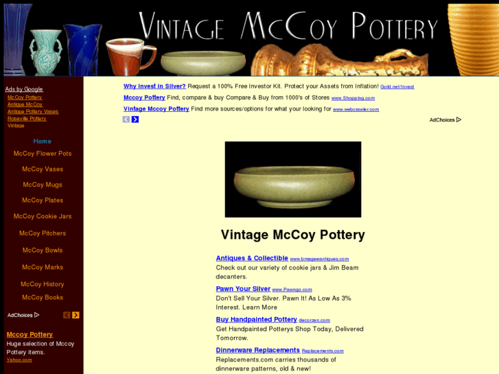 www.vintagemccoypottery.com