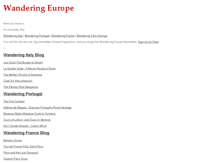 www.wanderingeurope.com