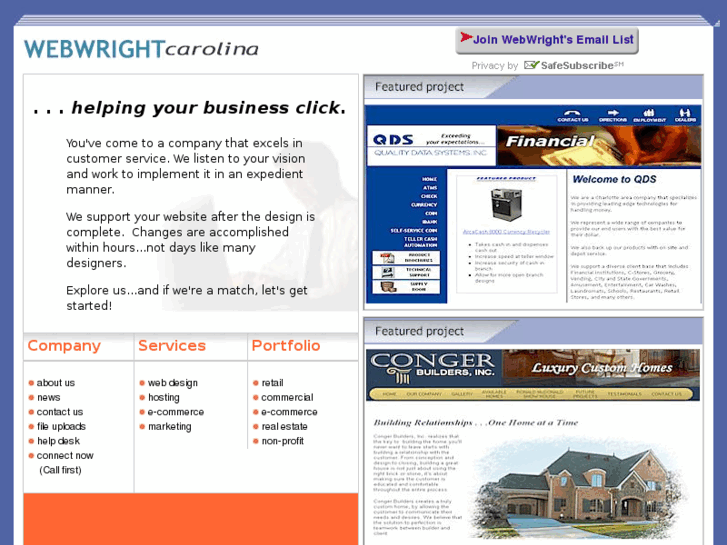 www.webwrightcarolina.com