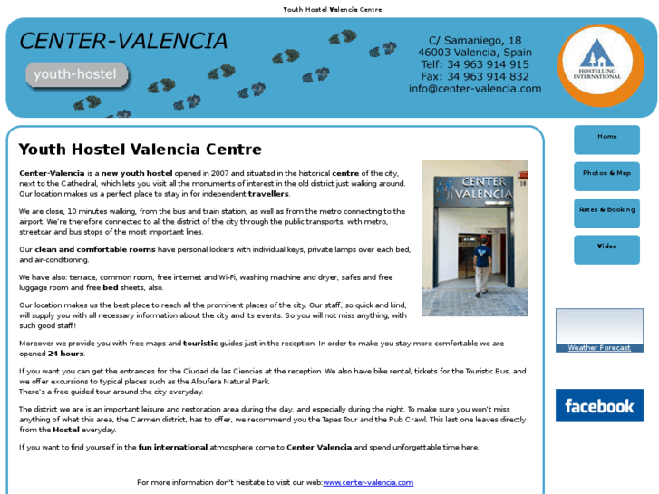 www.youthhostelvalenciacentre.com