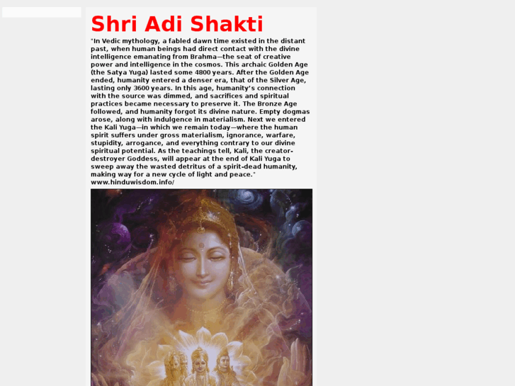 www.adi-shakti.org