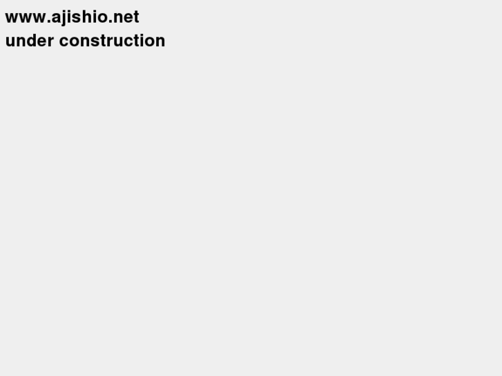 www.ajishio.net