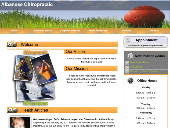 www.albanesechiropractic.com