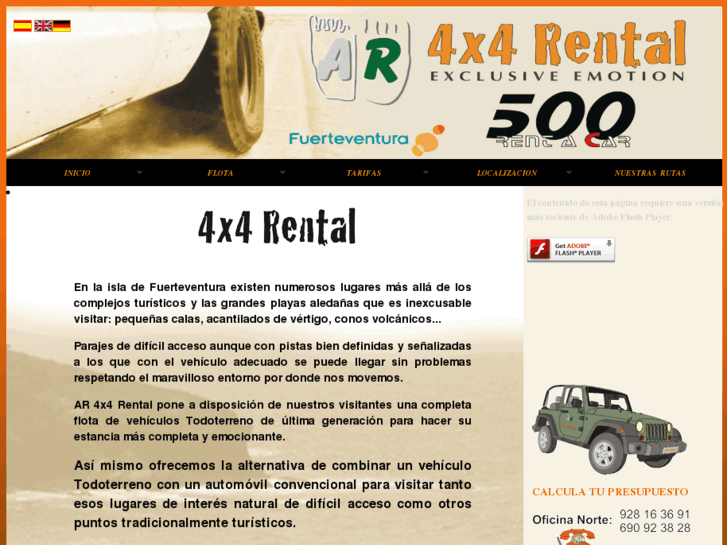 www.alquiler-4x4.es