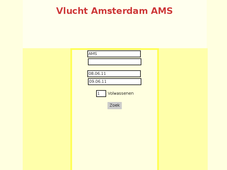 www.ams-vlucht.info