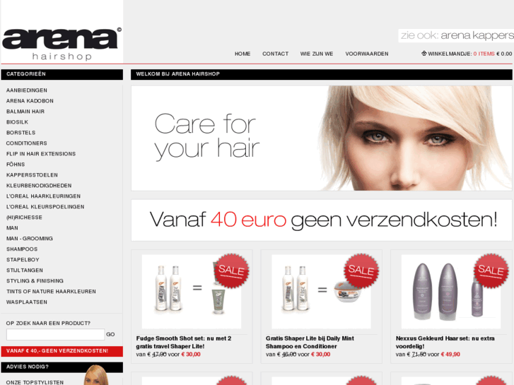 www.arenahairshop.nl