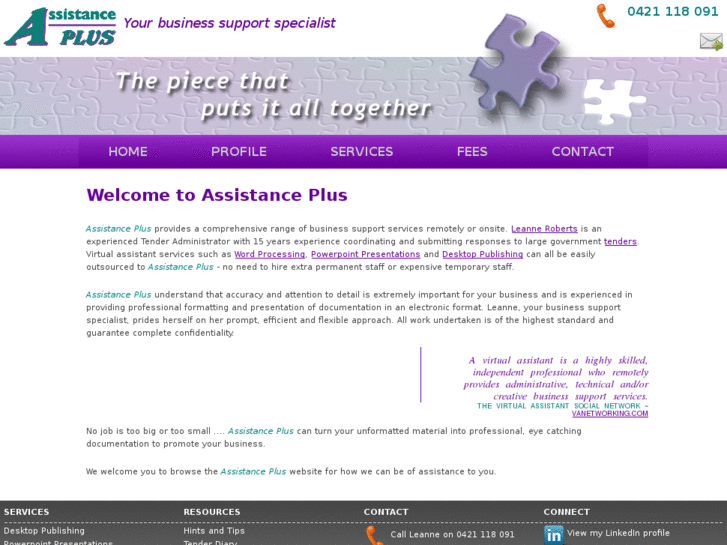 www.assistanceplus.com.au