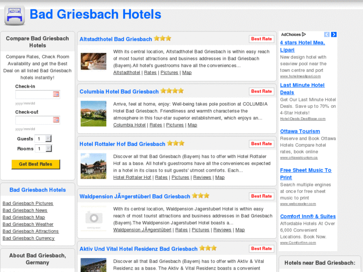 www.badgriesbachhotels.com