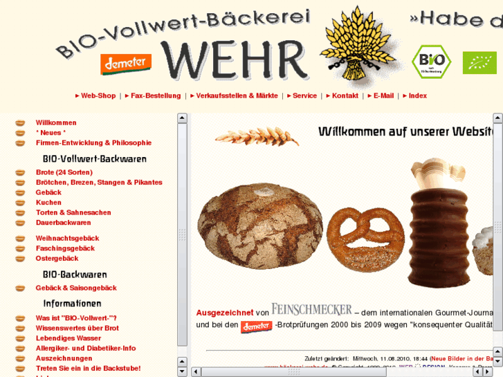 www.baeckerei-wehr.de