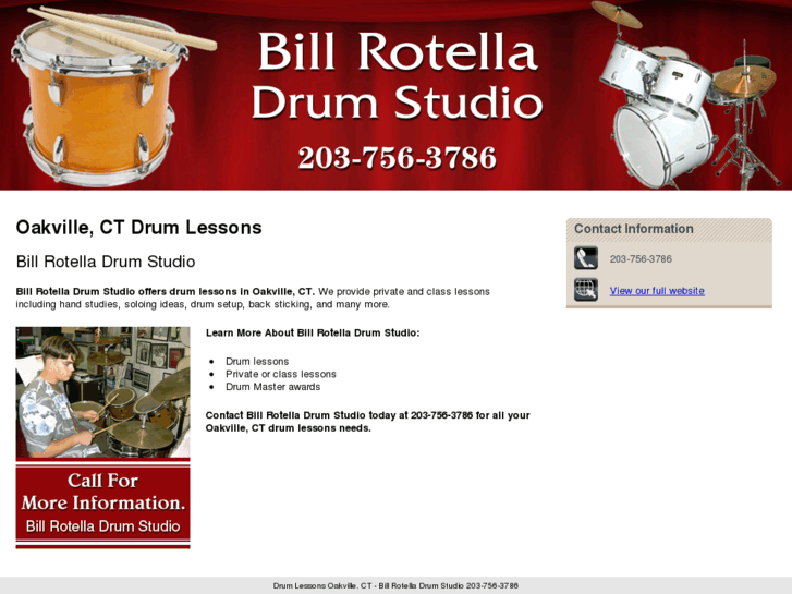 www.billrotelladrumstudio.com