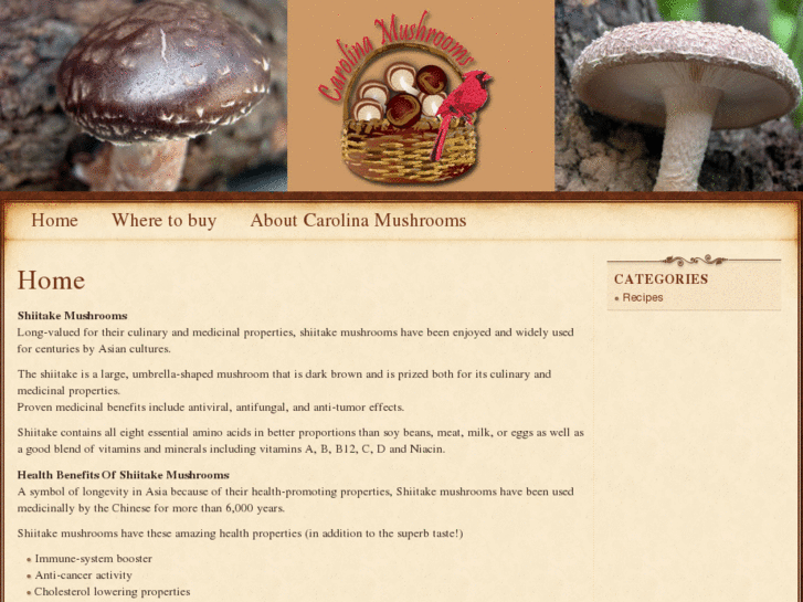 www.carolinamushrooms.com