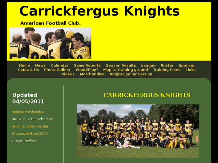 www.carrickfergusknights.com