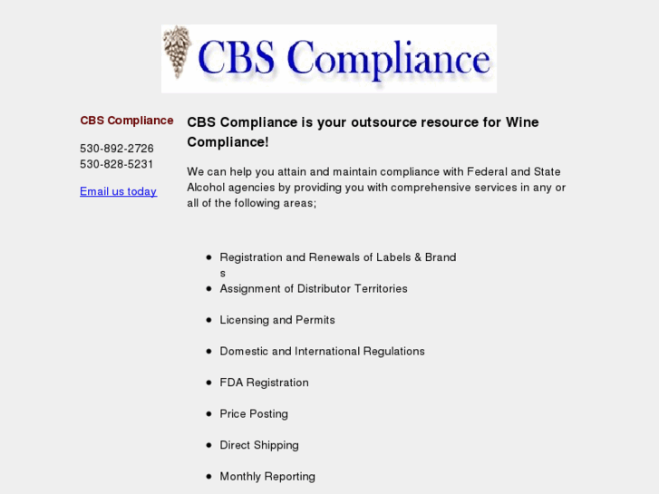 www.cbscompliance.com