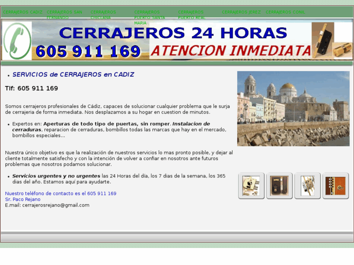 www.cerrajerosencadiz.net